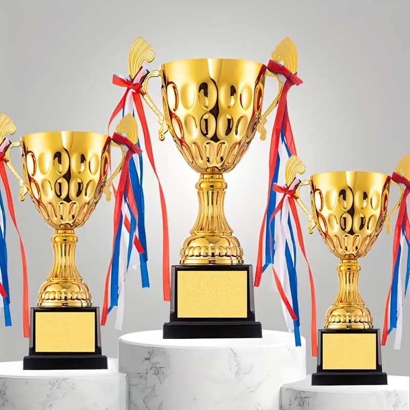 Metal Trophy – Personalized Iron Alloy Award Cup